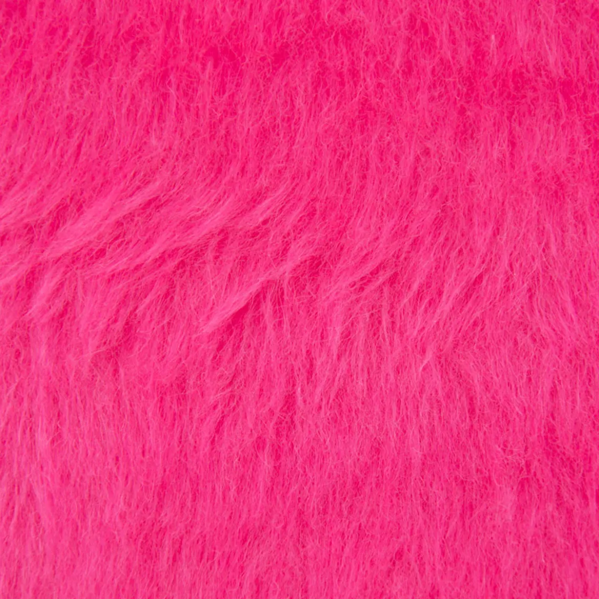 Fellimitat Pelzimitat Kunstfell Stoff pink Kurzhaar 1,5m Breite