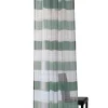 Fertiggardine Arne mit verdeckten Schlaufen kariert türkis 140x245cm