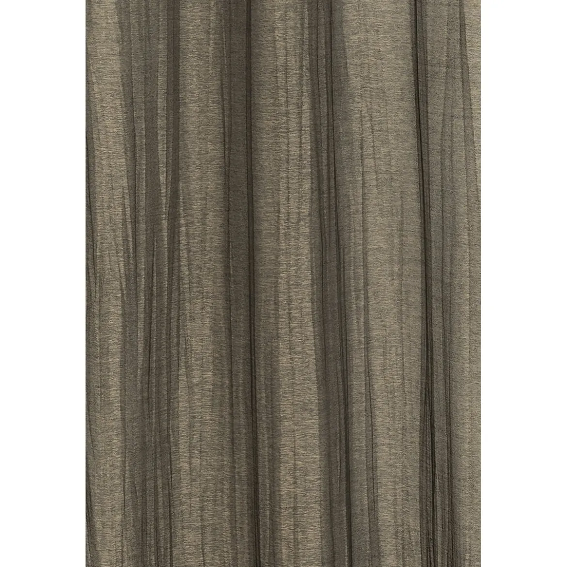 Fertiggardine mit verdeckten Schlaufen Crashoptik meliert anthrazit beige 140x255cm