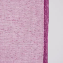 Fertiggardine Ösengardine einfarbig Voile Struktur beere 135x260cm