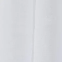 Fertiggardine Ösengardine einfarbig Voile Struktur weiß 135x260cm