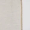Fertiggardine Ösengardine einfarbig Voile Struktur taupe 135x260cm