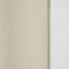 Fertiggardine Ösengardine Struktur uni beige 140x260cm