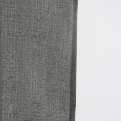 Fertiggardine Ösengardine Struktur uni anthrazit 140x260cm