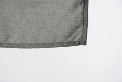 Fertiggardine Ösengardine Struktur uni anthrazit 140x260cm