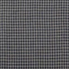 Flanell Stoff aus Baumwolle garngefärbt Mini-Karo blau 1,44m Breite