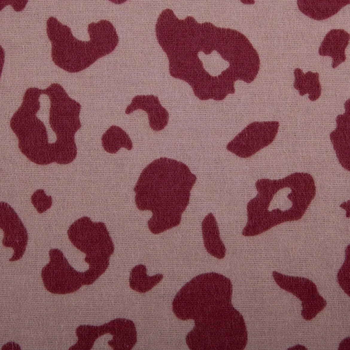 Flanell Stoff Baumwollflanell Leo rosa pink 1,47m Breite