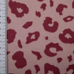 Flanell Stoff Baumwollflanell Leo rosa pink 1,47m Breite
