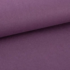 Flanell Stoff Baumwollflanell einfarbig dunkel violett 1,4m Breite