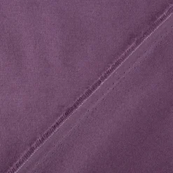 Flanell Stoff Baumwollflanell einfarbig dunkel violett 1,4m Breite