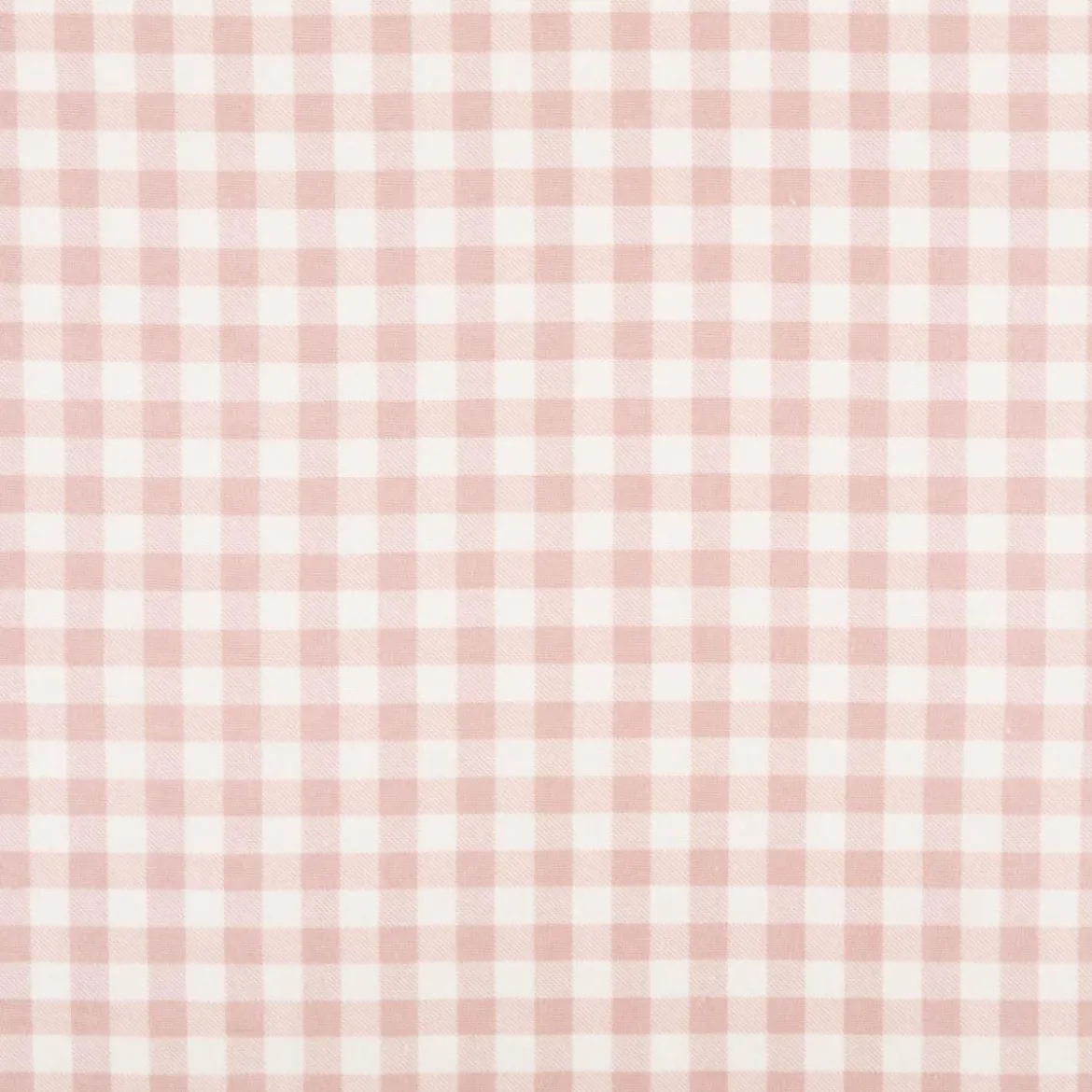 Flanellstoff Baumwollstoff Karos rosa 1,43m Breite