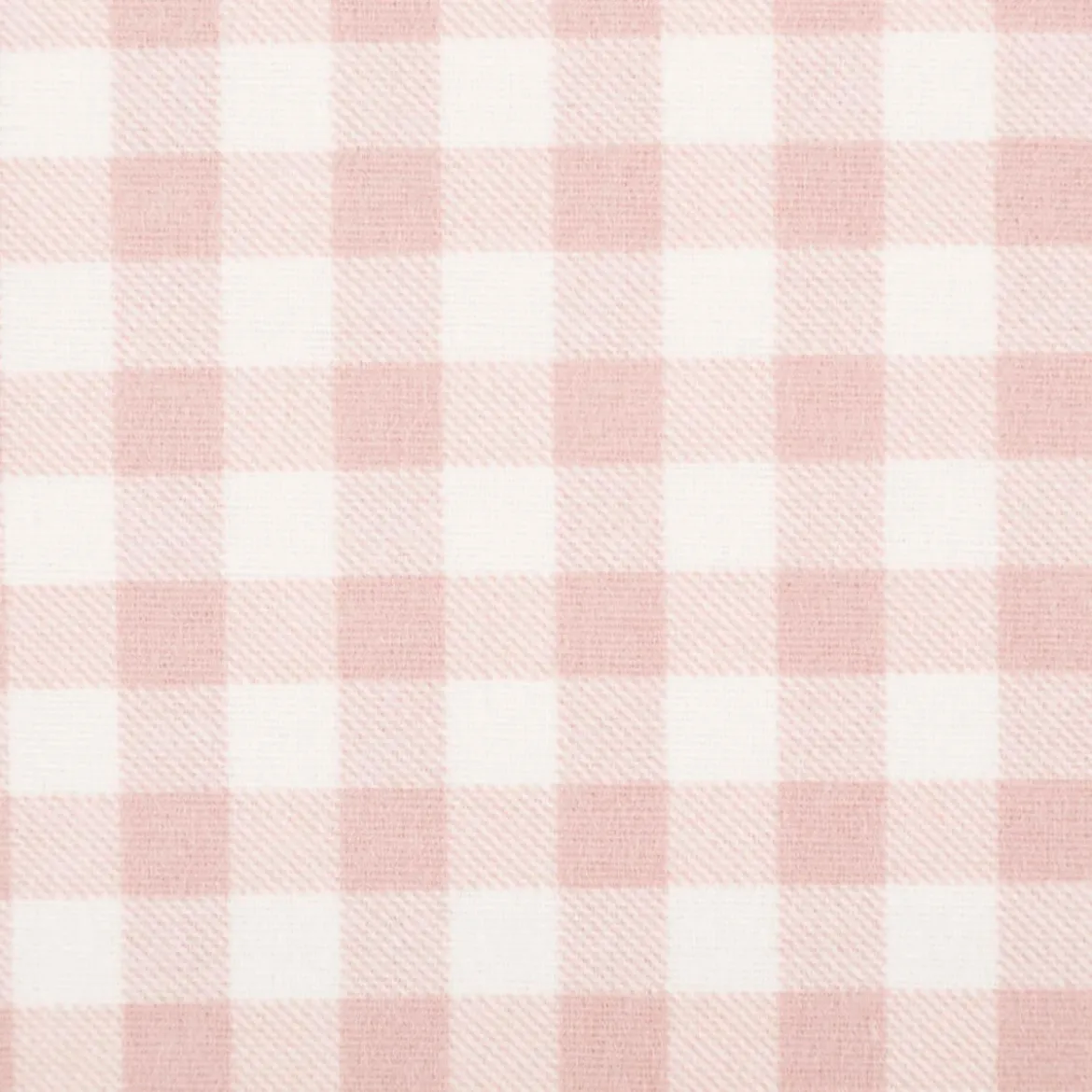 Flanellstoff Baumwollstoff Karos rosa 1,43m Breite