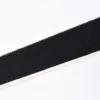 Flauschband Klettband Gardinenband selbstklebend schwarz Breite 20mm