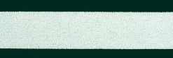 Flauschband Klettband Gardinenband weiß zum Aufnähen Breite 20mm