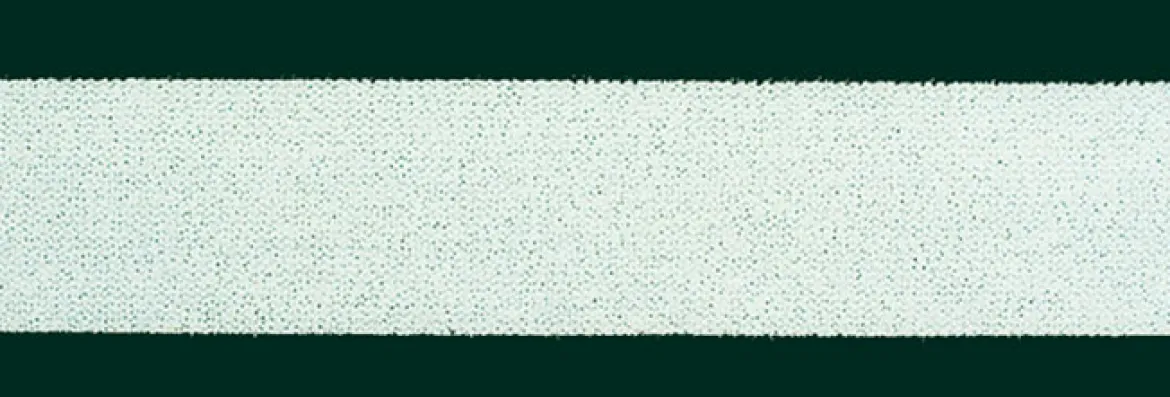 Flauschband Klettband Gardinenband weiß zum Aufnähen Breite 20mm