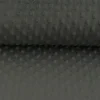 Fleece Minky dots Noppen dunkelgrau Kuschel Stoff Flausch