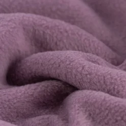 Fleece Stoff Anti Pilling uni lavendel lila 1,48m Breite