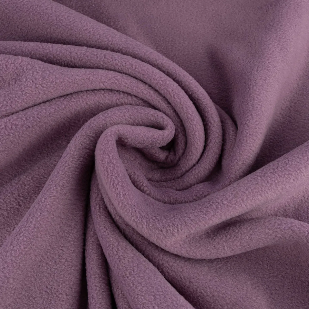 Fleece Stoff Anti Pilling uni lavendel lila 1,48m Breite