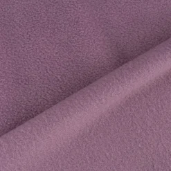Fleece Stoff Anti Pilling uni lavendel lila 1,48m Breite