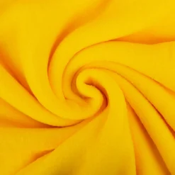 Fleece Stoff Polarfleece gelb 1,50m Breite