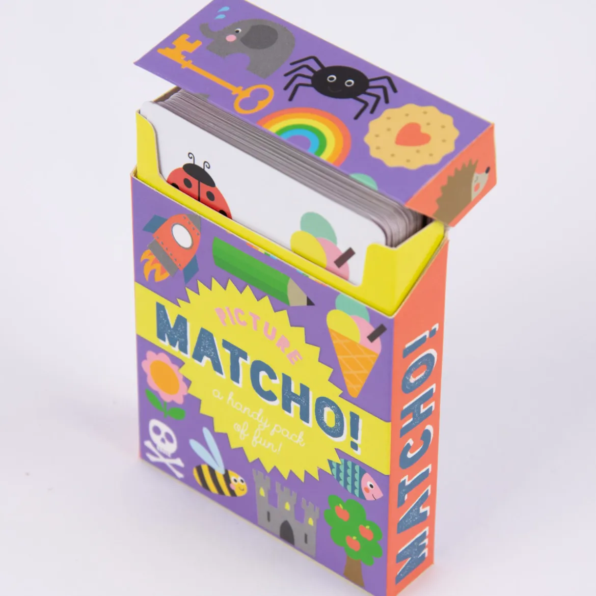 Floss & Rock Kartenspiel Picture Matcho! Bildsuchspiel