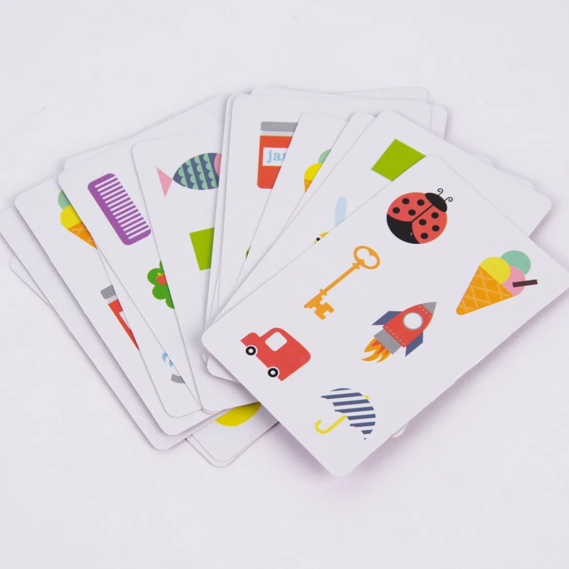 Floss & Rock Kartenspiel Picture Matcho! Bildsuchspiel