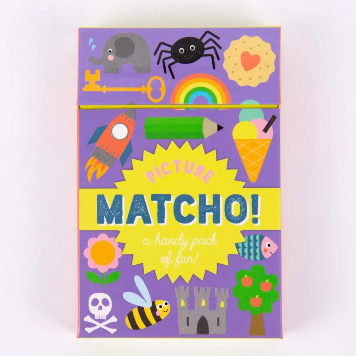 Floss & Rock Kartenspiel Picture Matcho! Bildsuchspiel