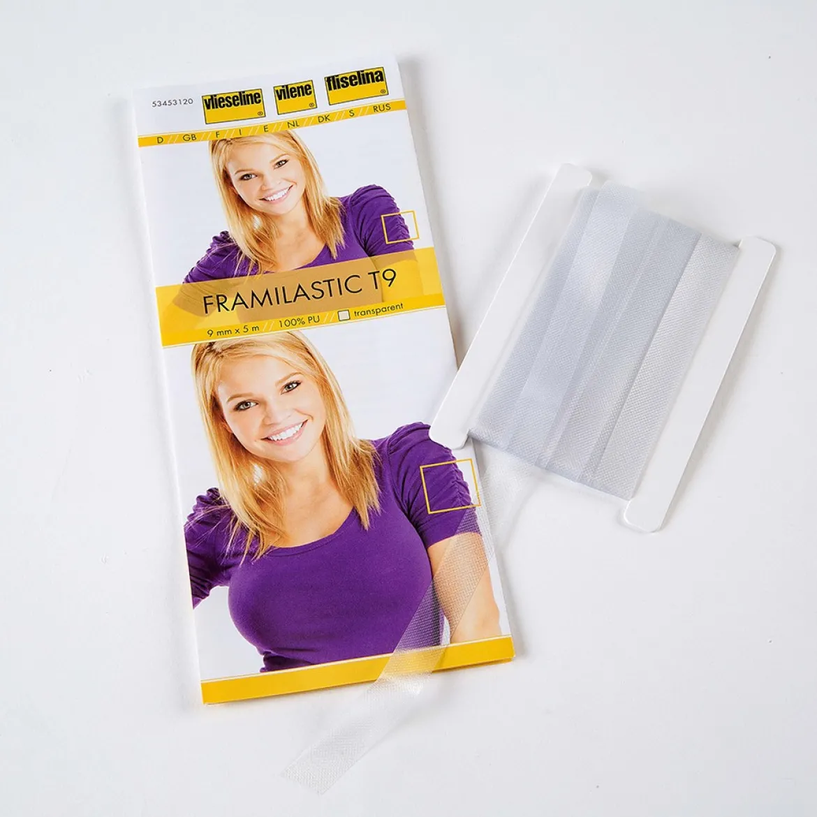 Framilastik Band transparent 9mm