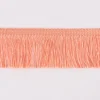 Fransenband Meterware apricot Breite: 5cm