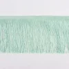 Fransenband Meterware mint Breite: 10cm