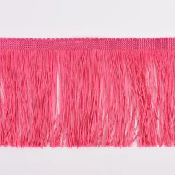 Fransenband Meterware pink Breite: 10cm