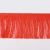 Fransenband Meterware rot Breite: 10cm