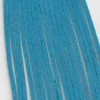 Fransenband türkis Länge: 12cm 100% Kunstfaser Wildleder