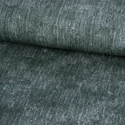 French Terry Digitaldruck ARMY DENIM Jeanslook dunkelgrün 1,45m Breite