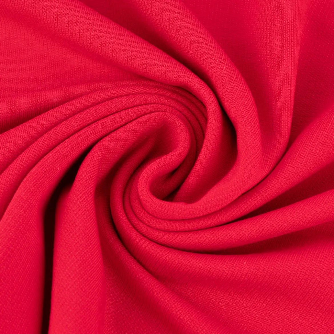 French Terry Modal Sweat elastisch einfarbig magenta 1,55m Breite