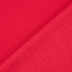 French Terry Modal Sweat elastisch einfarbig magenta 1,55m Breite