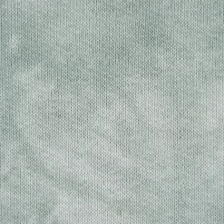 French Terry Sommersweat angeraut TIE DYE Batik altgrün mint 1,50m Breite