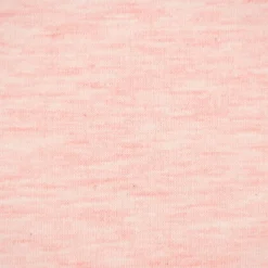 French Terry Sommersweat Melange einfarbig rosa meliert 1,50m Breite