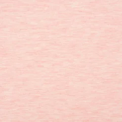 French Terry Sommersweat Melange einfarbig rosa meliert 1,50m Breite