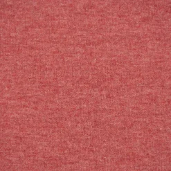 French Terry Sommersweat Melange einfarbig rot meliert 1,50m Breite