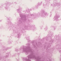 French Terry Sommersweat Meterware Tie Dye Batik weiß lila 1,45m Breite