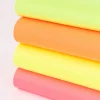 French Terry Sommersweat NEON einfarbig grün 1,45m Breite