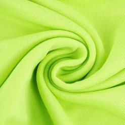 French Terry Sommersweat NEON einfarbig grün 1,45m Breite