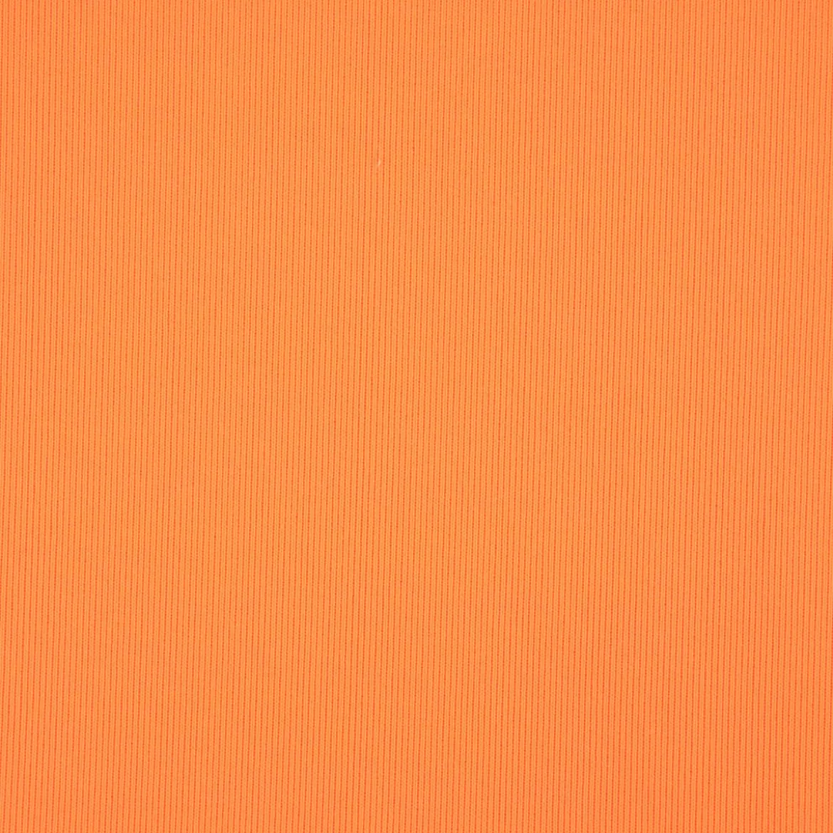French Terry Sommersweat NEON einfarbig orange 1,45m Breite
