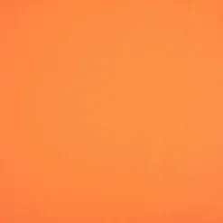French Terry Sommersweat NEON einfarbig orange 1,45m Breite
