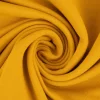 French Terry Stoff Organic Bio uni senfgelb 1,50m Breite