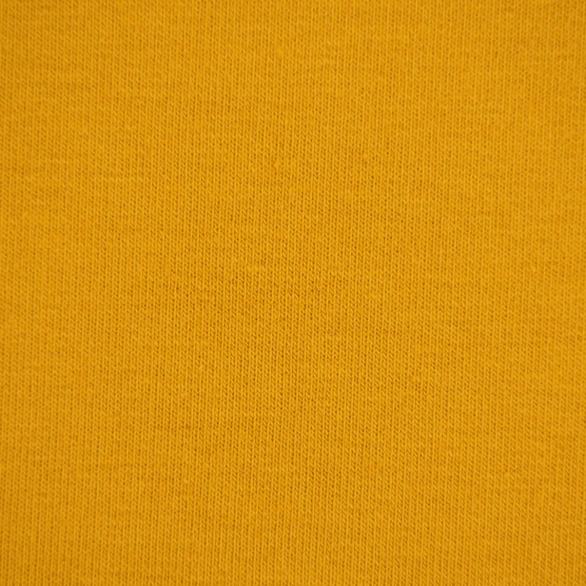 French Terry Stoff Organic Bio uni senfgelb 1,50m Breite