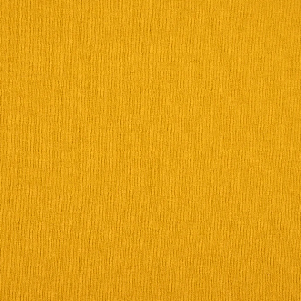 French Terry Stoff Organic Bio uni senfgelb 1,50m Breite