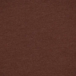French Terry Stoff Organic Bio uni braun 1,50m Breite