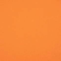 French Terry Stoff Organic Bio uni orange 1,50m Breite